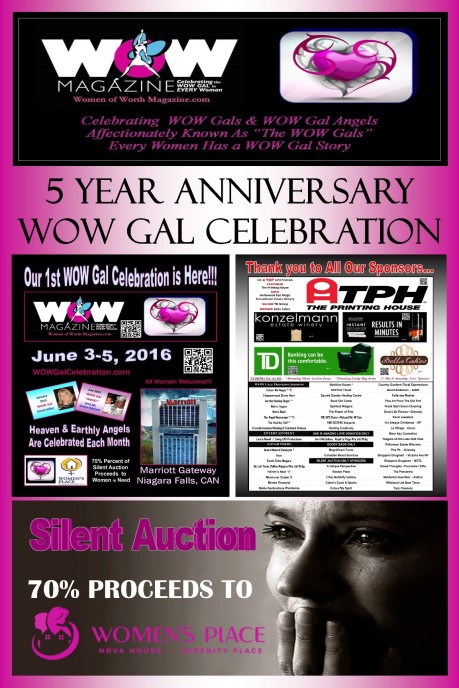 POSTER for WOW Gal Celebration Event Half Size